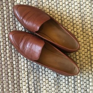Madewell Frances Loafer (Mahogany); size 7